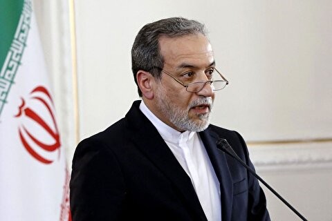 عراقچی : ایران مسیر ساز و کار لازم برای تنگه هرمز را مشخص می کند عراقچی : ایران مسیر ساز و کار لازم برای تنگه هرمز را مشخص می کند