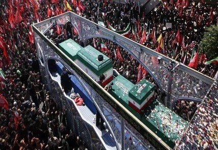 تصاویر: مراسم تشییع پیکر مطهر رهبر شهید انقلاب در تهران
