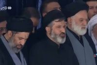 فیلم /حضور فرزندان رهبر شهید در مصلی تهران فیلم /حضور فرزندان رهبر شهید در مصلی تهران