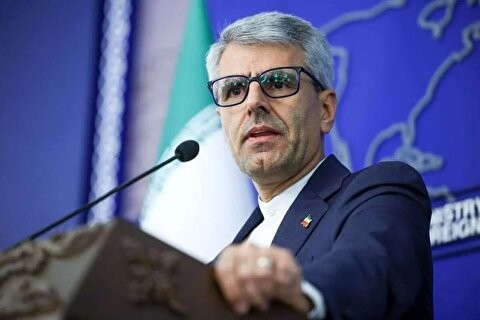 بقایی: الان مذاکرهای با آمریکا نداریم/مسیر کشتیرانی مورد مذاکره با عمان موقت است بقایی: الان مذاکرهای با آمریکا نداریم/مسیر کشتیرانی مورد مذاکره با عمان موقت است
