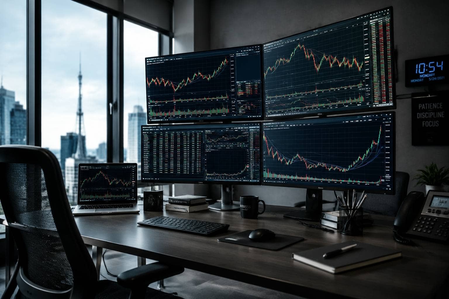 بهترین مانیتور برای ترید